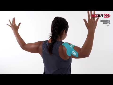 RockTape GO- Shoulder Taping Instructions