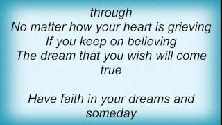 17411 Perry Como - A Dream Is A Wish Your Heart Makes Lyrics