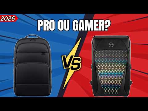 Dell Pro CP5626 vs Dell Gaming 140T | Qual MOCHILA DELL COMPRAR Em 2026?