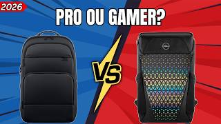 Dell Pro CP5626 vs Dell Gaming 140T | Qual MOCHILA DELL COMPRAR Em 2026?