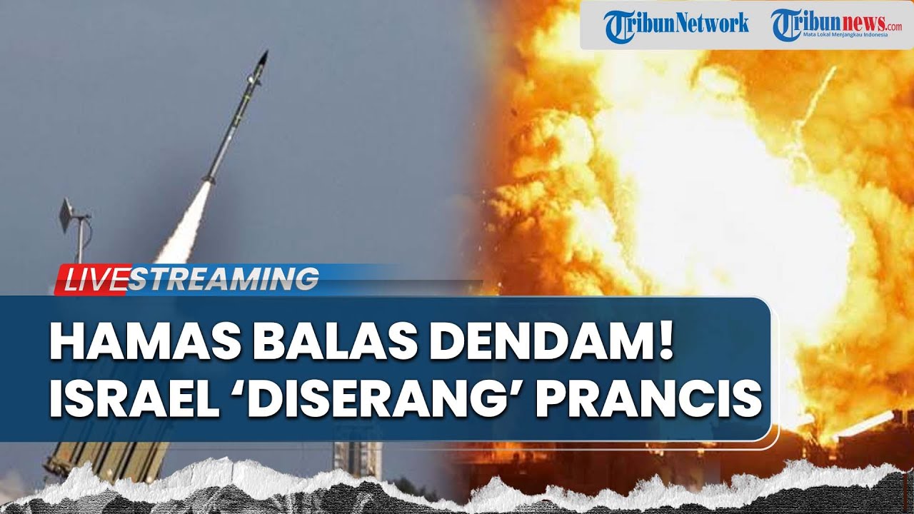 Menegang! Hamas Bersumpah Balas Dendam & Tunda Penyerahan Jasad Sandera, Israel 'Diserang' Prancis