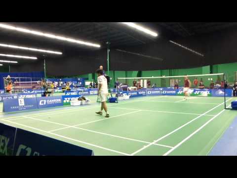Semifinal   MS   G1   Maxime Moreels BEL  vs Tatsuya Watanabe Japan   2013 Yonex USA International