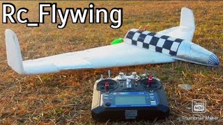 High speed FPV racing flywing vedio in GIK
