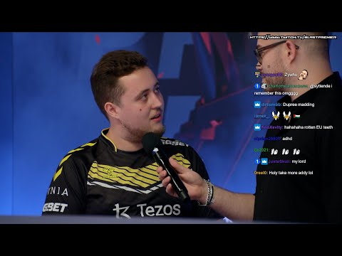 ZywOo INTERVIEW Vitality vs Complexity post game