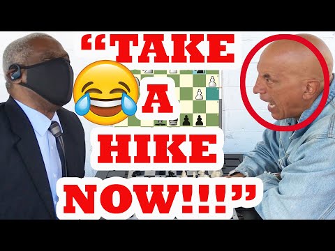 New Hustler In Sharp Suit LAUGHS At Trash Talker! Boston Mike vs JC