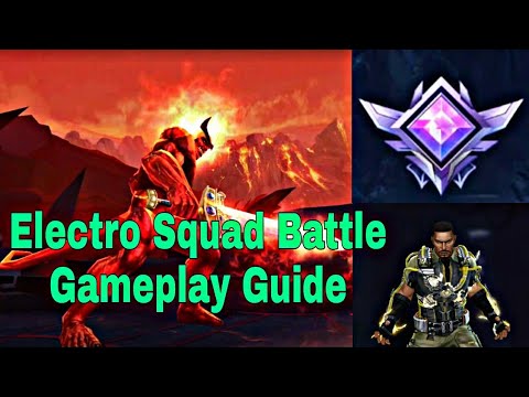 Electro Transcend New Meta For Squad Battle Vibranium League - Marvel Future Fight