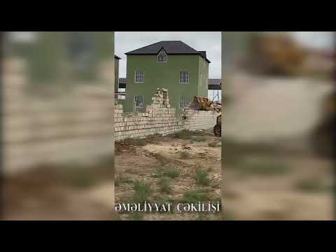 FHN-in Tikintidə Təhlükəsizliyə Nəzarət Dövlət Agentliyi daha bir qanunsuz tikintinin qarşısını alıb