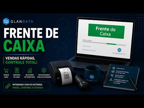 Thumbnail do vídeo Sistema Frente de Caixa