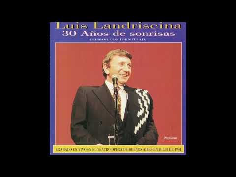 30 Años de Sonrisas - Luis Landriscina