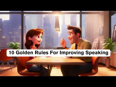 10 Golden Rules For Improving your English Speaking| English Learning Skills| English Speaking