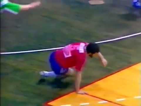 1991 RK Borac (Yugoslavia) - CSKA (Moscow) 20-15 Handball European IHF Cup. Final, 1g., full match