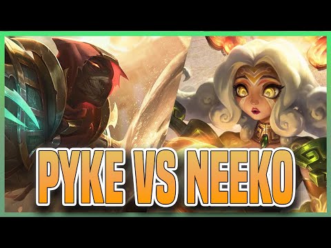 RANK 1 NEEKO VS PYKE BOT LANE | ZHONYA'S RUSH - League of Legends