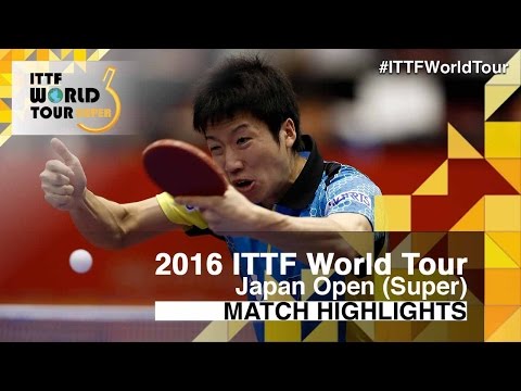 2016 Japan Open Highlights: Jun Mizutani vs Mattias Karlsson (R32)