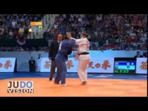 JUDO 2009 World Championships: Karina Bryant (GBR) - Franziska Konitz (GER)