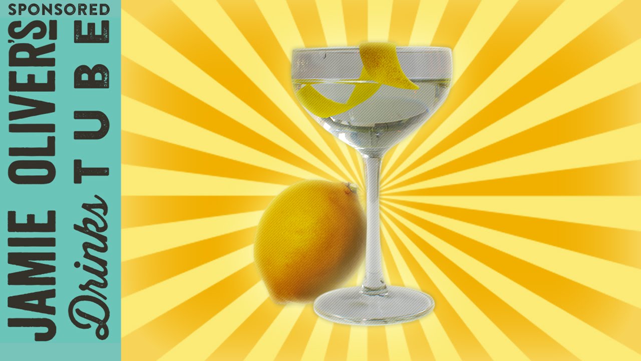 How to make a lemon twist garnish: Rich Hunt