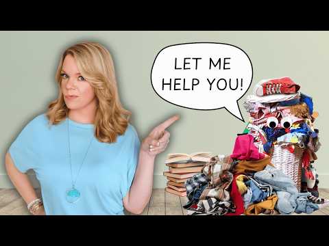 Clutter isn't the ENEMY - It's telling you exactly how to ORGANIZE your home!