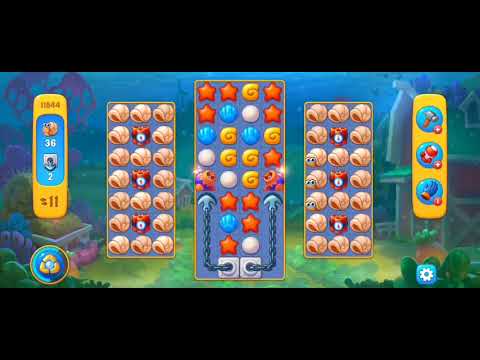 Fishdom Easy Level 11844 (No Boosters) @choraelmin