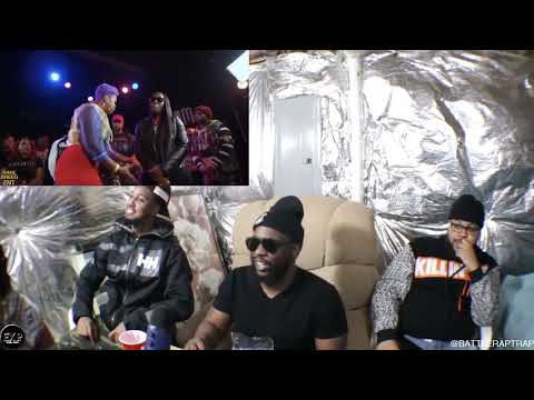 QB VS SHOONEY DA RAPPER 2nd Round   DABTV   DAT'S A BAR