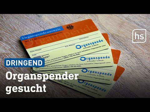 Viele Menschen hoffen auf Organspende | hessenschau