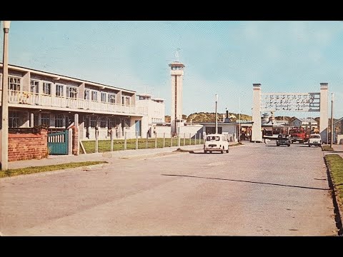 PRESTATYN: Then and Now - Rhodfa Wyn (Holiday Camp Entrance) 1970 to 2025