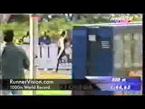 1000m World Record - Noah Ngeny
