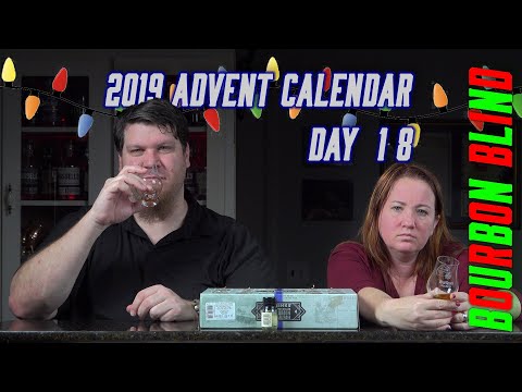 Old Forester 86 Proof Bourbon BLIND Review Bourbon Advent Calendar Day 18