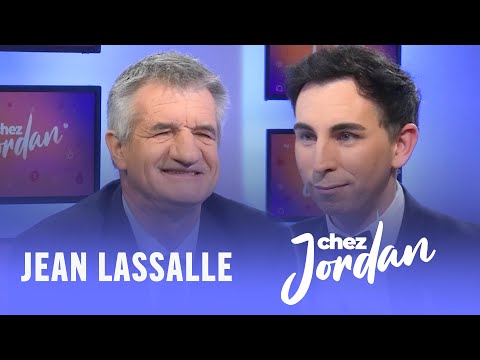 Jean Lassalle se livre #ChezJordan : l'élection présidentielle, son salaire, ses dettes...