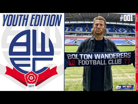 FIFA 21 YOUTH ACADEMY Career Mode EP1 - Youth Edition - Bolton Wanderers - NEW SERIES BEGINS