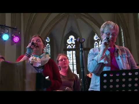 Ein Licht in dir geborgen (Coverversion Ruhama) YOUNG HOPE beim Katholikentag Münster 2018