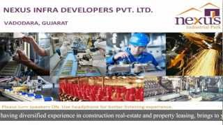 preview picture of video 'Industrial Shed and Warehouse on Rent Lease at Nexus Industrial Park Phase-1 Vadodara Gujarat India'