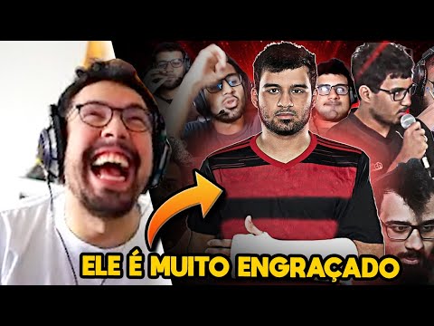 YETZ REACT: COMO O ABSOLUT REALMENTE JOGA LEAGUE OF LEGENDS  - BRONZIOCRE