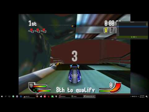 Extreme-G Speedrun (0:31:48) Full Game