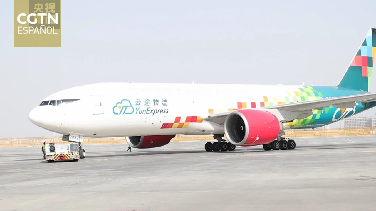 La ruta Urumqi-Bruselas refuerza la red de transporte de mercancías entre China y Europa