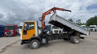 Kalluri IVECO Eurocargo 140 E 18 (ATLAS AK 3008 / STEEL SUSPENSION & MANUAL PU müük - Pilt 4 | Autoline EE Kallur IVECO Eurocargo 140 E 18 (ATLAS AK 3008 / STEEL SUSPENSION & MANUAL PU | Pilt 4 - Autoline