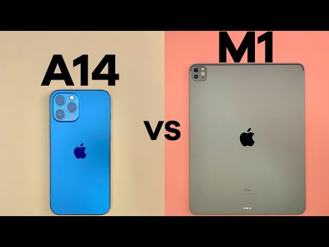 Apple M1 vs A14 Bionic Speed Test - iPad Pro 2021 vs iPhone 12 Pro Max