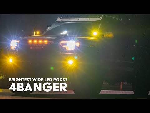 Fist Look & Thoughts at the Morimoto 4Banger Fog & Ditch Lights