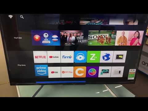 Đánh giá Internet Tivi Sony 43W660G - 43 inch mẫu mới 2019