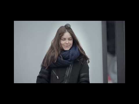 laughing tram man - happines with rituals crossover