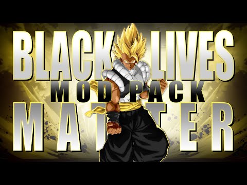 DBFZ: Black Lives Matter Mod Pack
