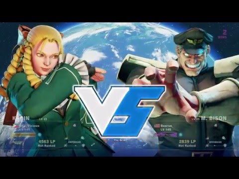 GOLDBOYZ! SFV Ranked Matches: Vicious (Karin) Vs Beerus_ (Bison/Dictator)