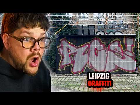 Graffiti in LEIPZIG | RCS BM45 ORG | Farbsucht Update 3
