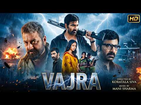 VAJRA (2026) New Released Hindi Dubbed Movie | Ravi Teja, Sanjay Dutt | Blockbuster Action Movies