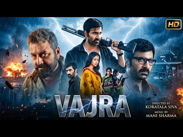 VAJRA (2026) New Released Hindi Dubbed Movie | Ravi Teja, Sanjay Dutt | Blockbuster Action Movies SDDEFAULT Thumbnail