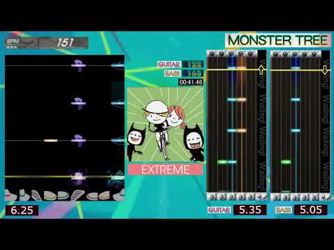 GITADORA / MONSTER TREE - EXTREME (GUITARFREAKS 11thMIX & drummania 10thMIX)