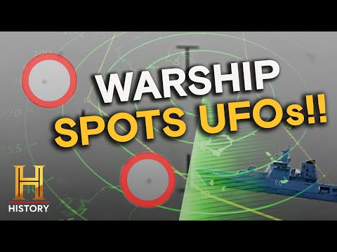 UFO Emerges from Ocean Off San Diego Coast (S5) | The Proof Is Out There | History