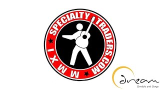 Video thumbnail for Dream Cymbals: Han Effect 10" Cymbal by Specialty Traders
