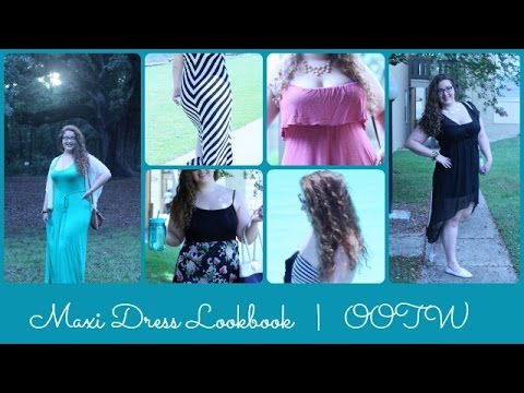 Summer Maxi Dress Lookbook | Plus Size Outfits of the Week | whirlsandcurls ♡