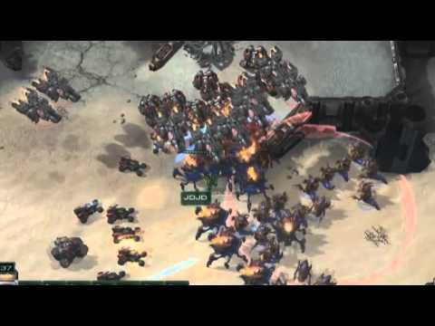 Jaedong vs Flash - LotV Launch Event (kr)