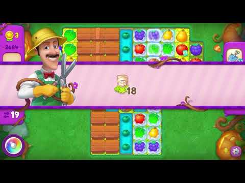 Gardenscapes Level 2684 With No Boosters - Super Hard Level