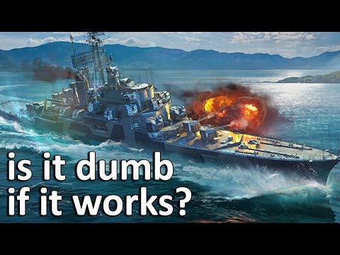 Dumb Early Cruiser Aggression